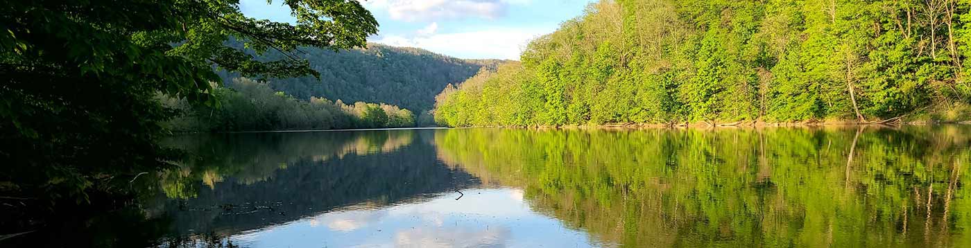 Picturesque Home in Preston County West Virginia