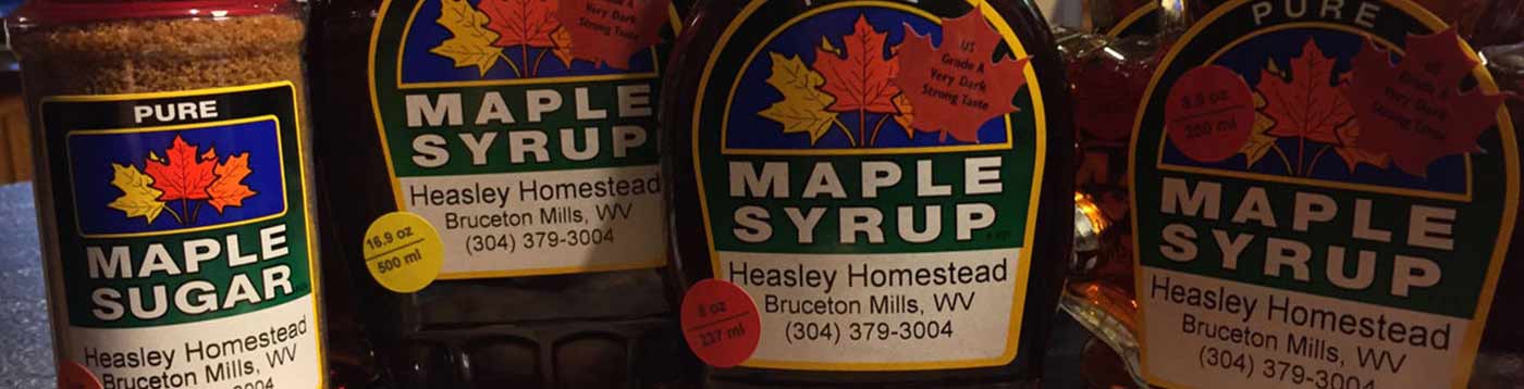 maple syrup