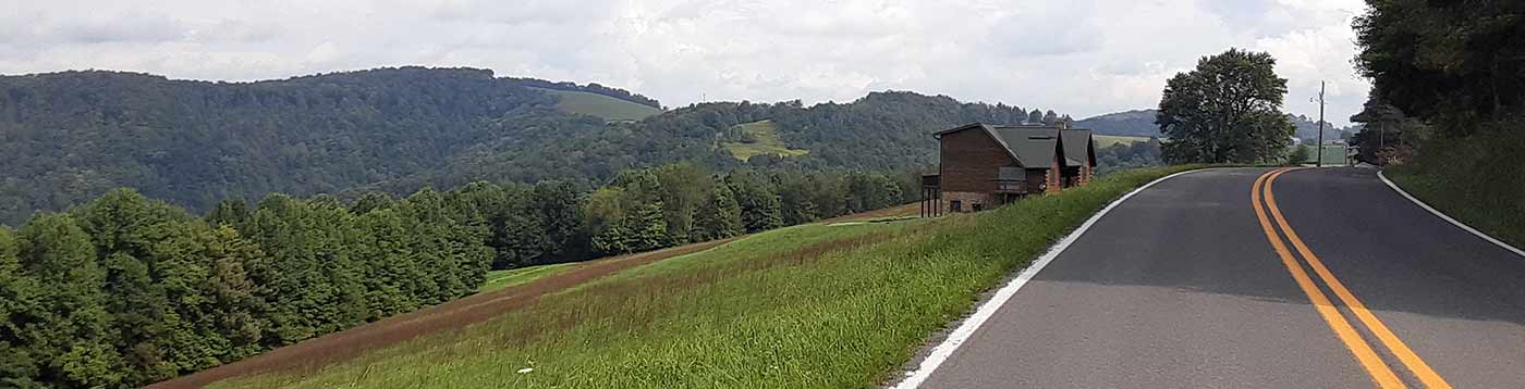 Pallets and structures in Preston County West Virginia