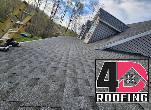 Click the Roofing with Reliability Since 2015 slide photo to open