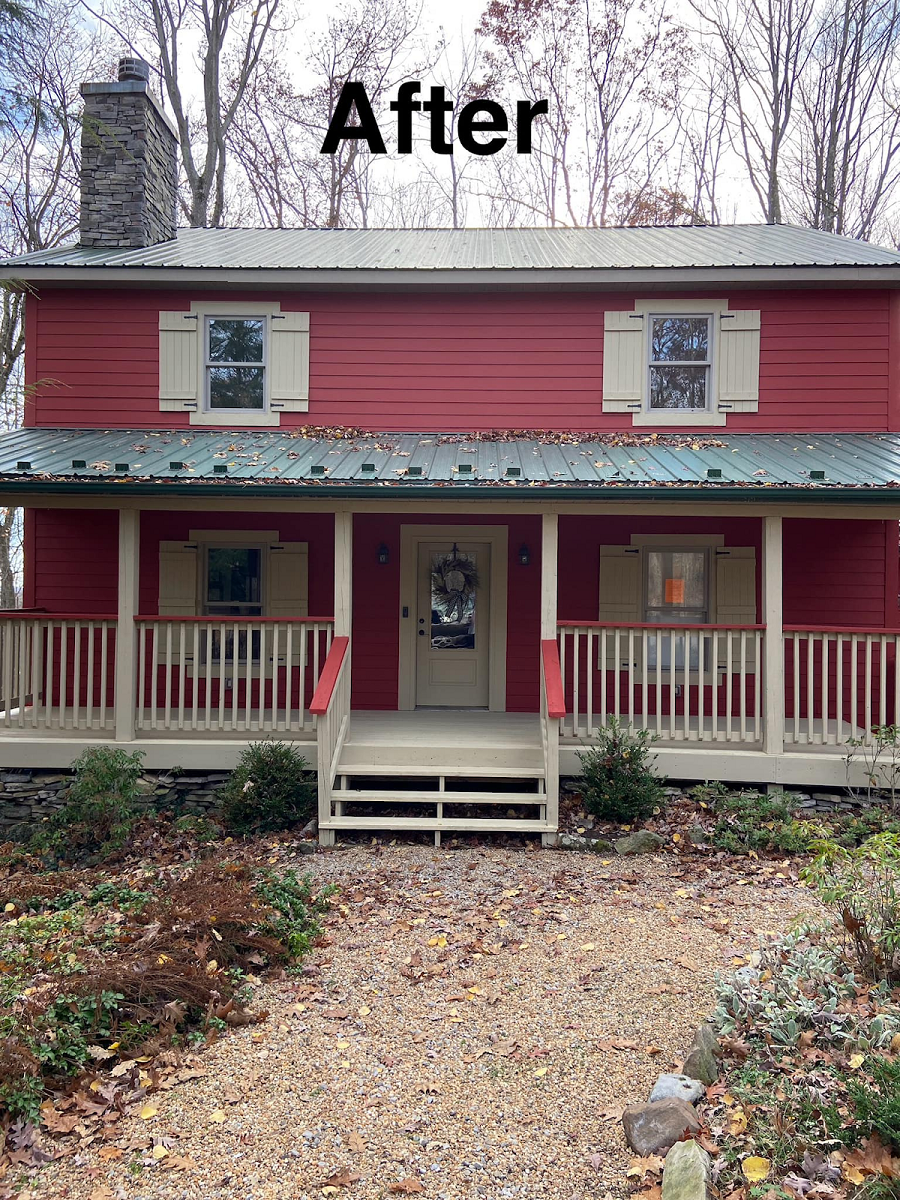 Click the Nice Guys Painting Bring Color and Care to Homes Across Preston County slide photo to open