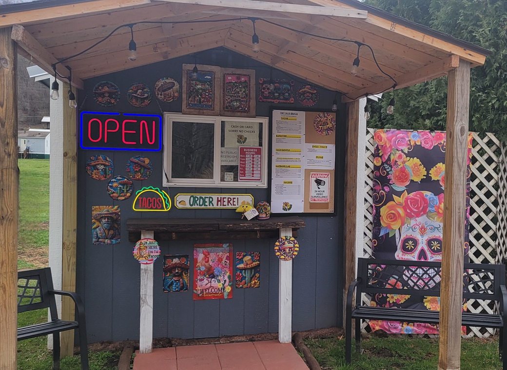 Click the Albright’s Taco Shack is Worth the Trip slide photo to open