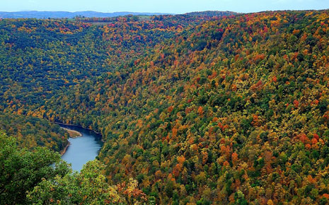 Preston County Mountains Photo