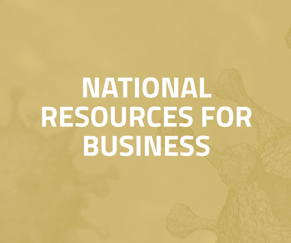 National Resources for Business link