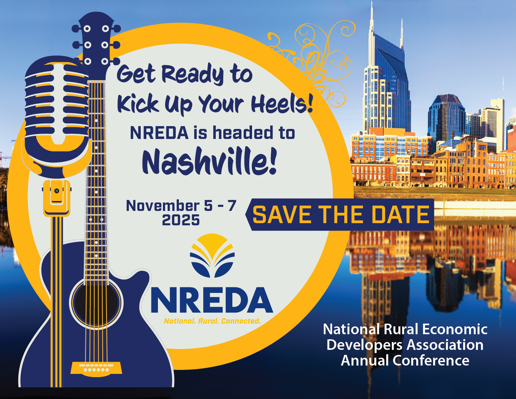 Event Promo Photo For NREDA Conference