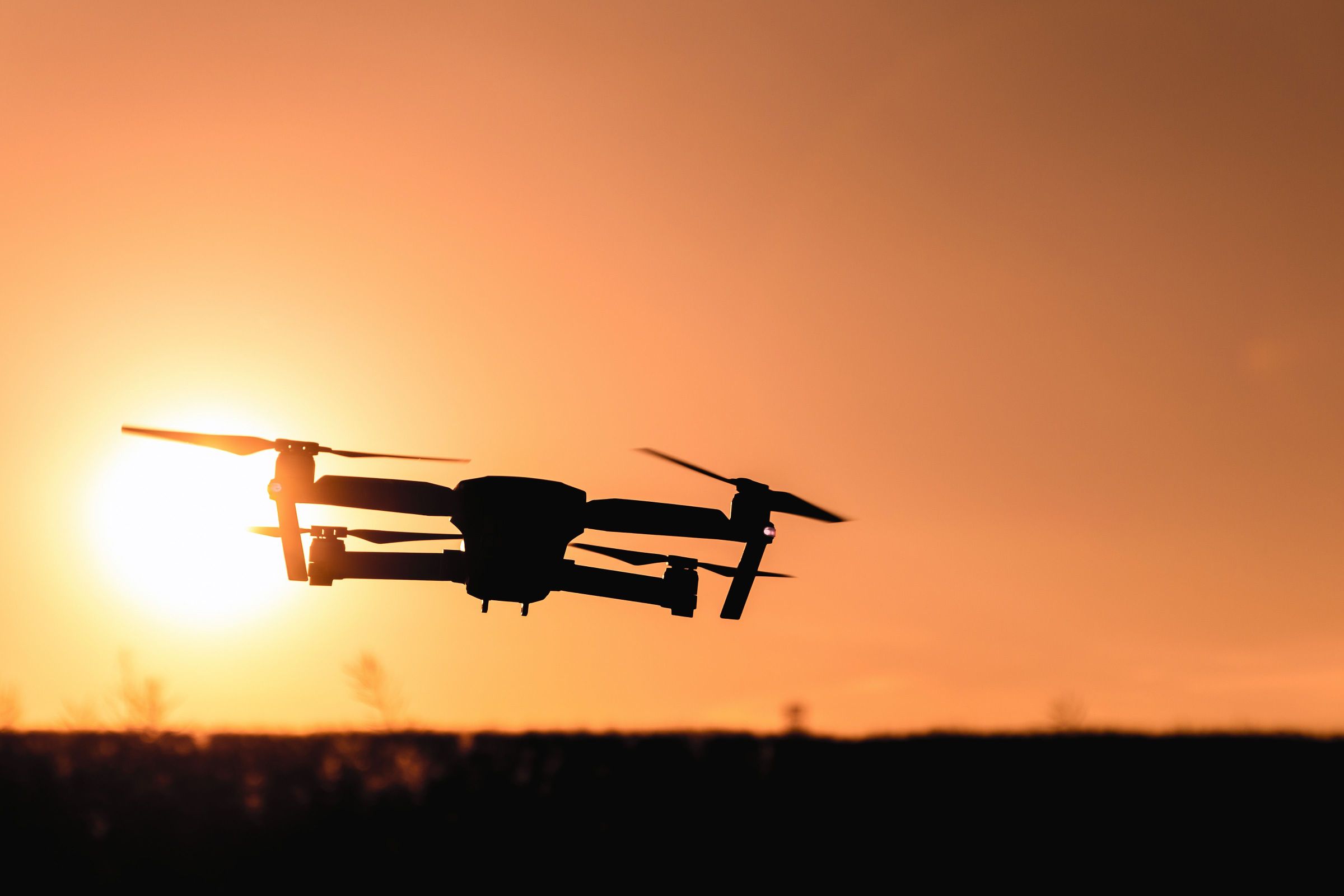 Drone delivery.