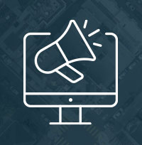 Advertising icon