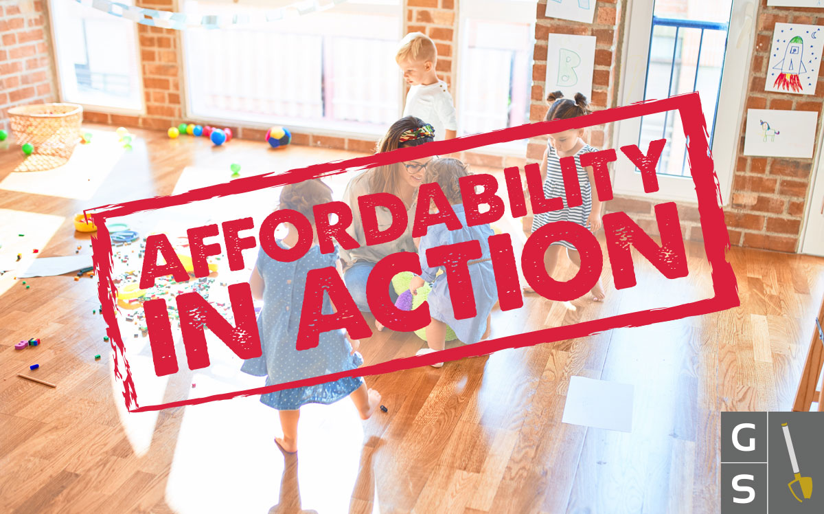 Affordability in Action logo