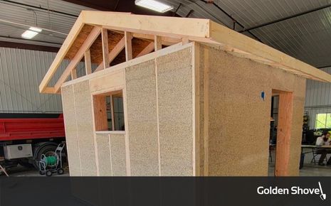 Lower Sioux Indian Community Uses Hempcrete to Build Low-Cost, Sustainable Housing Photo