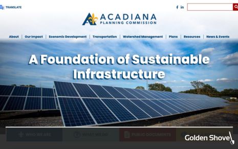 Acadiana Planning Commission Launches New Interactive Website to Serve as a Resource for The Region Photo