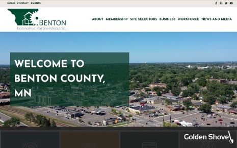 Benton Economic Partnership Inc. Launches Newly Redesigned Website Main Photo