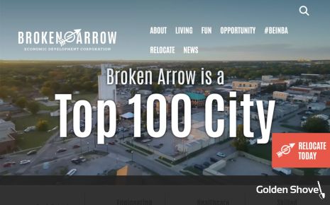 Broken Arrow Unveils New Website to Attract Talent and Showcase City’s Growth Photo