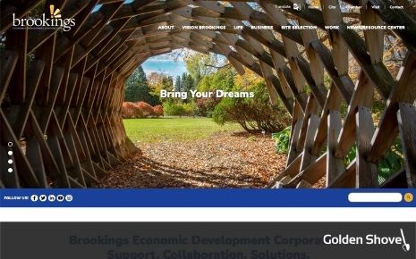 Brookings Economic Development Corporation Launches New Website to Showcase Economic Opportunities Photo