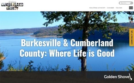 Burkesville-Cumberland County Industrial Development Authority Launches Website to Help Tell the World Their Story Photo