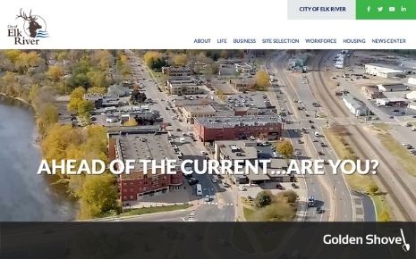 City of Elk River Launches Redesigned Website Photo