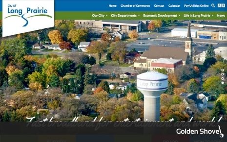 City of Long Prairie Launches Newly Designed Website Photo