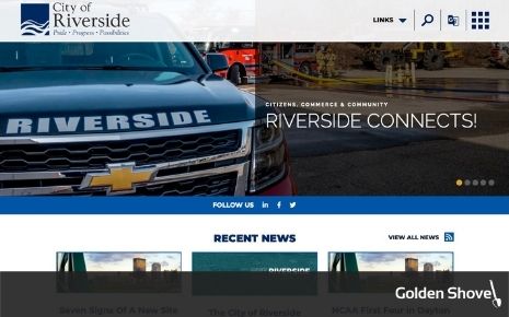 City of Riverside Launches Newly Designed Website Photo