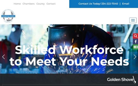 Covington County Economic Development Commission Launches New Website That Showcases Relevant Data Photo