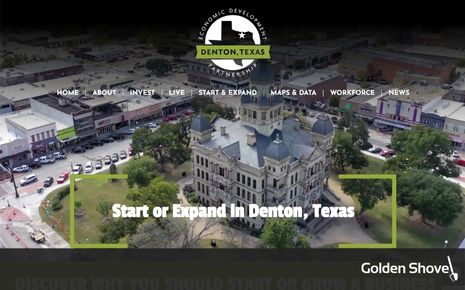 Denton Economic Development Partnership Launches a Business-Focused Website Main Photo