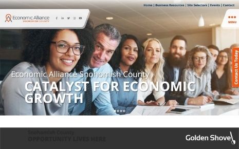 Economic Alliance Snohomish County Launches Informative, Business-Centered Website Photo