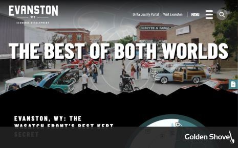 Elevating Economic Frontiers: City of Evanston Launches Dynamic Website in Collaboration with Golden Shovel Agency Photo