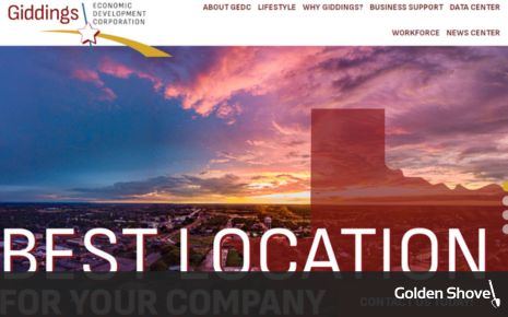 Giddings Economic Development Corporation (TX) Launches Redesigned Website Empowering Growth & Success Photo