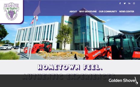Grapevine Economic Development Launches Innovative Redesigned Website to Enhance Community Engagement and Business Growth Photo