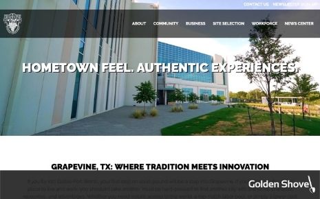 Grapevine Economic Development Launches Newly Designed Website Photo