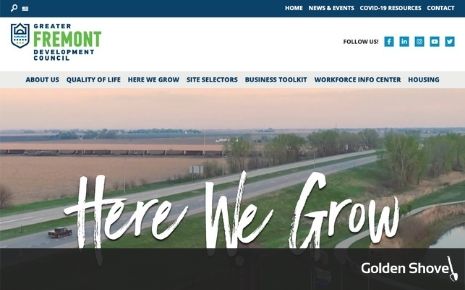 Greater Fremont Development Council Launches Redesigned Website Photo