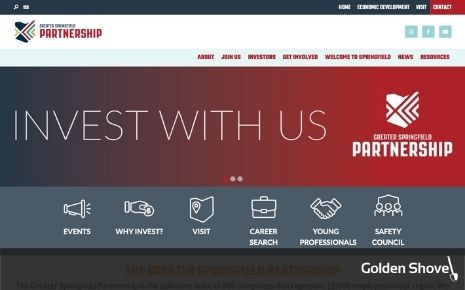 Greater Springfield Partnership Launches Newly Designed Website Main Photo