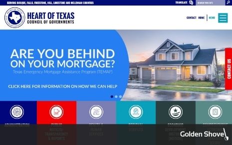 Heart of Texas Council of Governments Launches Newly Designed Website Main Photo