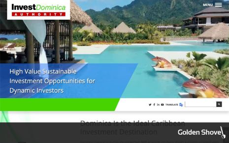 Invest Dominica Authority Launches Website to Facilitate Investors Main Photo