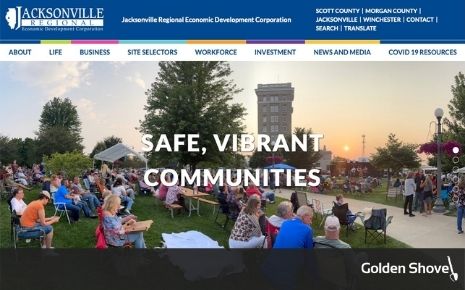 Jacksonville Regional Economic Development Corporation Launches Website Photo