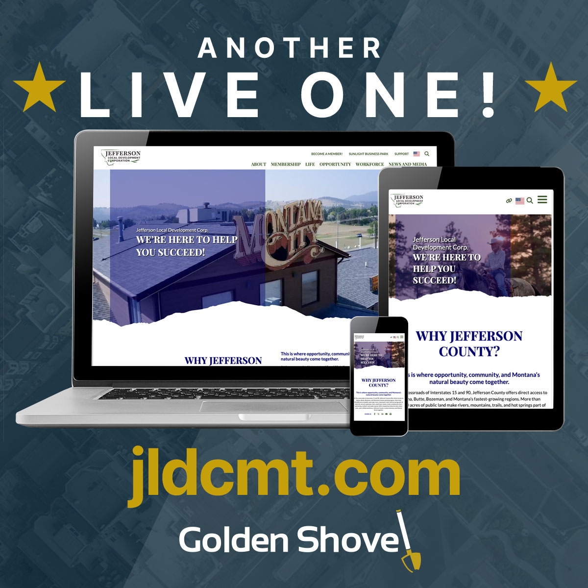 Jefferson Local Development Corporation Launches New Site to Connect Residents, Enhance Business Development Photo