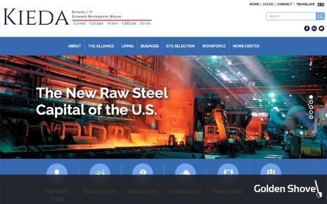 Kentucky I-71 Economic Development Alliance Launches Newly Designed Website Photo