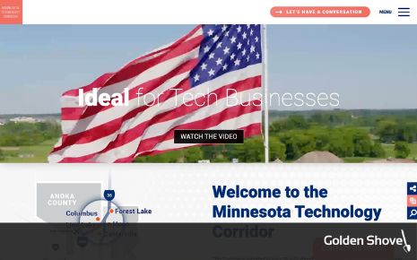 Minnesota Technology Corridor Launches Redesigned Website to Increase Awareness Nationally and Internationally Photo