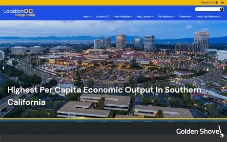 Orange County Business Council Launches New Website That Speaks to Businesses Main Photo