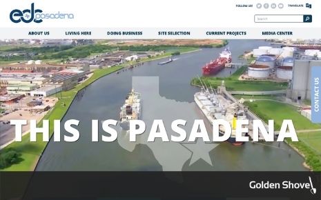 Pasadena Economic Development Corporation Launches Newly Redesigned Website Main Photo