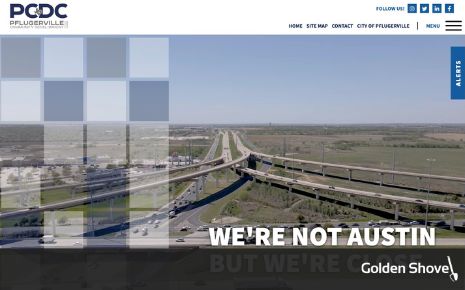 Pflugerville Community Development Corporation Launches Informative, User-Friendly Website Photo