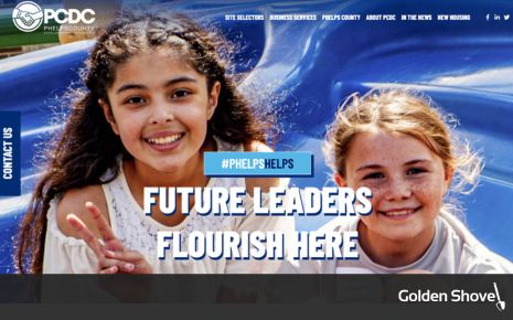 Phelps County Development Corporation Unveils New Website Integrating Latest Design Trends, Captivating Visuals, and Intuitive Navigation Main Photo