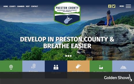 Preston County Economic Development Authority Launches New Website to Tell the Story of the County, its Businesses, and People Photo