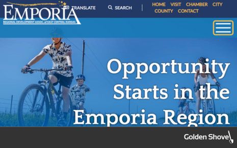 Regional Development Association of East Central Kansas Launches a New User-Friendly Website Packed with Valuable Public Resources Photo