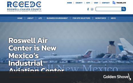 Roswell-Chaves County Economic Development Corporation Launches a Comprehensive, Business-Focused Website Main Photo