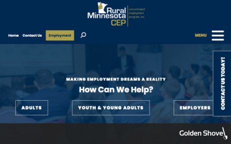 Rural Minnesota CEP Launches Redesigned Website with a New Look & Real Live Results Photo