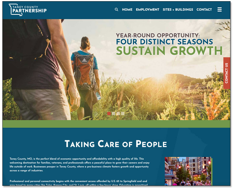 Taney County Partnership Launches Dynamic New Website to Drive Economic Growth and Talent Engagement Photo