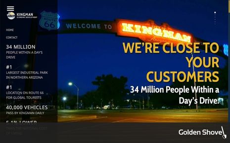 The City of Kingman, AZ Economic Development Launches Unique Community- & Business-Focused Website Main Photo