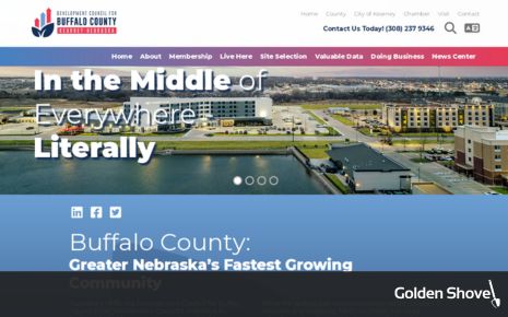The Development Council for Buffalo County (NE) Launches New Website With Valuable Information to the Public Main Photo