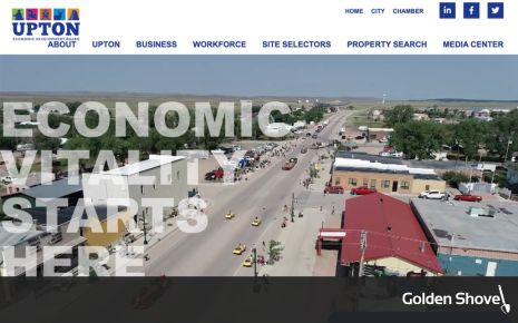 The Upton Economic Development Board & Upton Chamber of Commerce Launch Redesigned Business-Focused Websites Main Photo