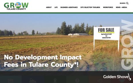Tulare County Economic Development Office Launches New Website to Foster Business Growth and Economic Advancement Photo
