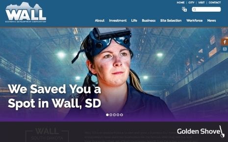 Wall Economic Development Corporation Launches Newly Designed Website Main Photo